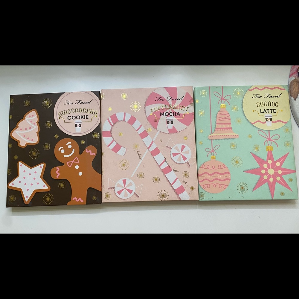 Too faced Grand Hotel palettes- all 3